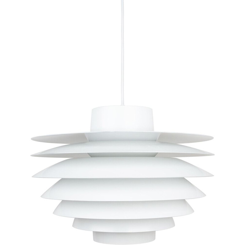 Mid century pendant lamp Verona by Svend Middelboe, Nordisk Solar, Danish 1962