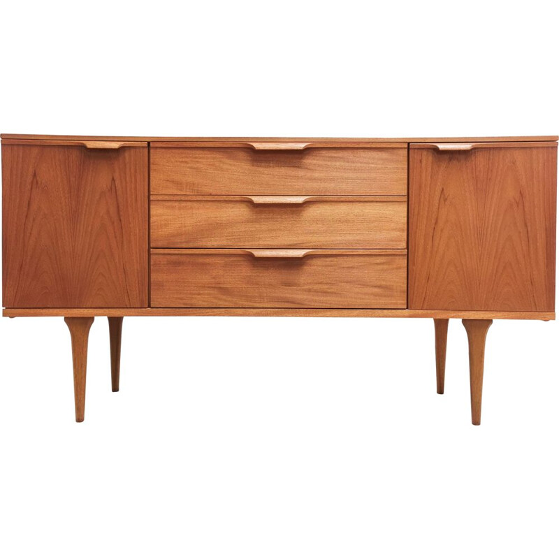 Mid Century Teak Sideboard, Frank Guille for Austinsuite 1960s 