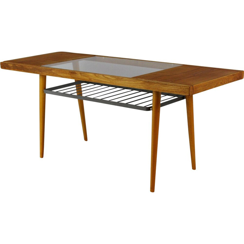 Vintage Coffee Table Ash Jitona 1965