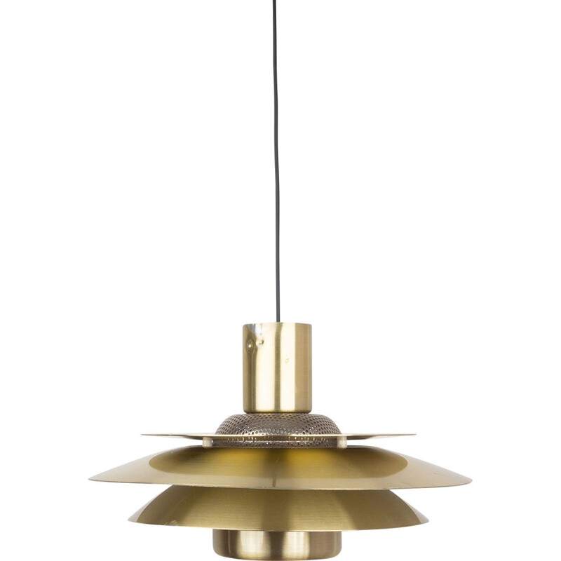 Vintage pendant lamp Top-lamper, Danish 1980s