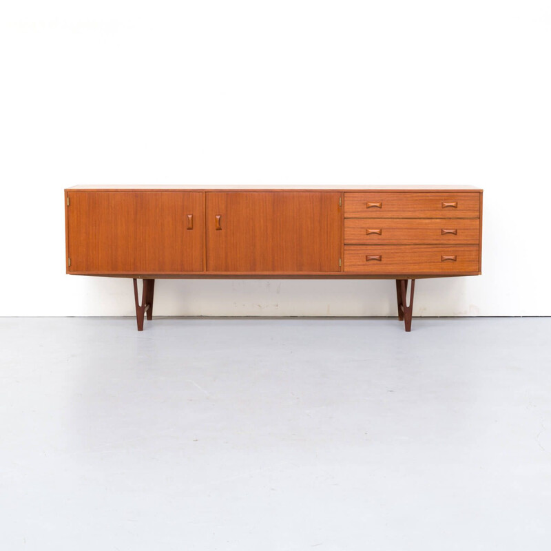 Vintage teak sideboard for Fristho 1960