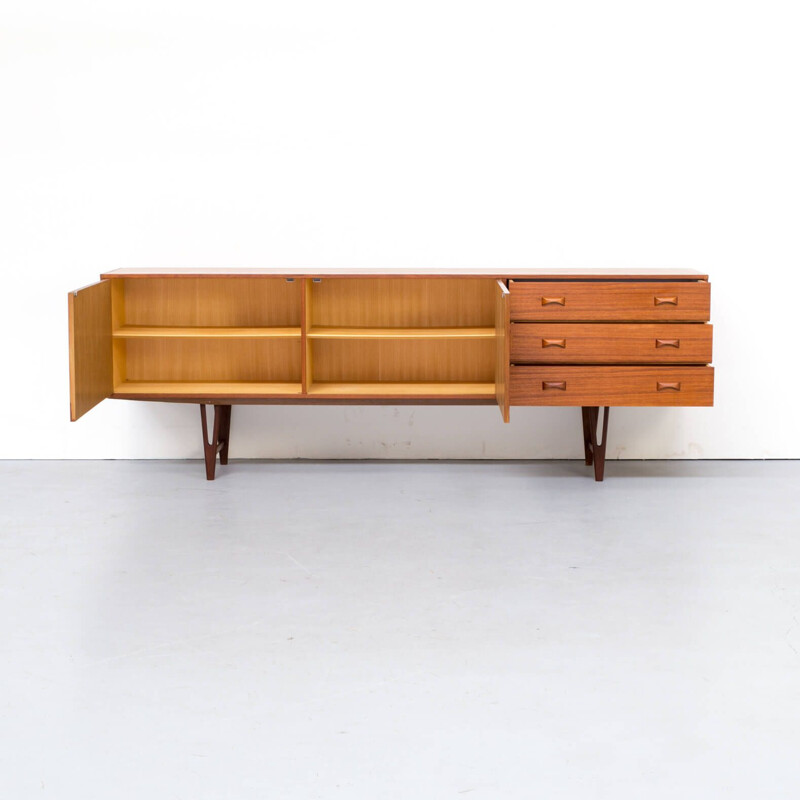 Vintage teak sideboard for Fristho 1960