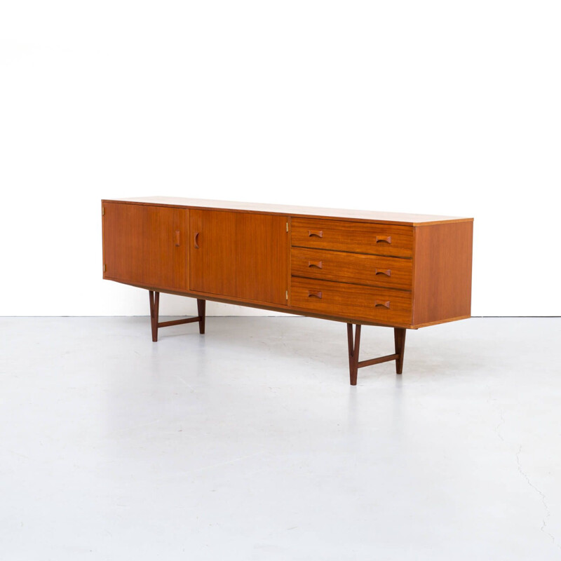 Vintage teak sideboard for Fristho 1960