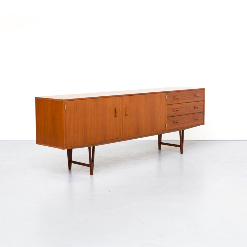 Vintage teak sideboard for Fristho 1960