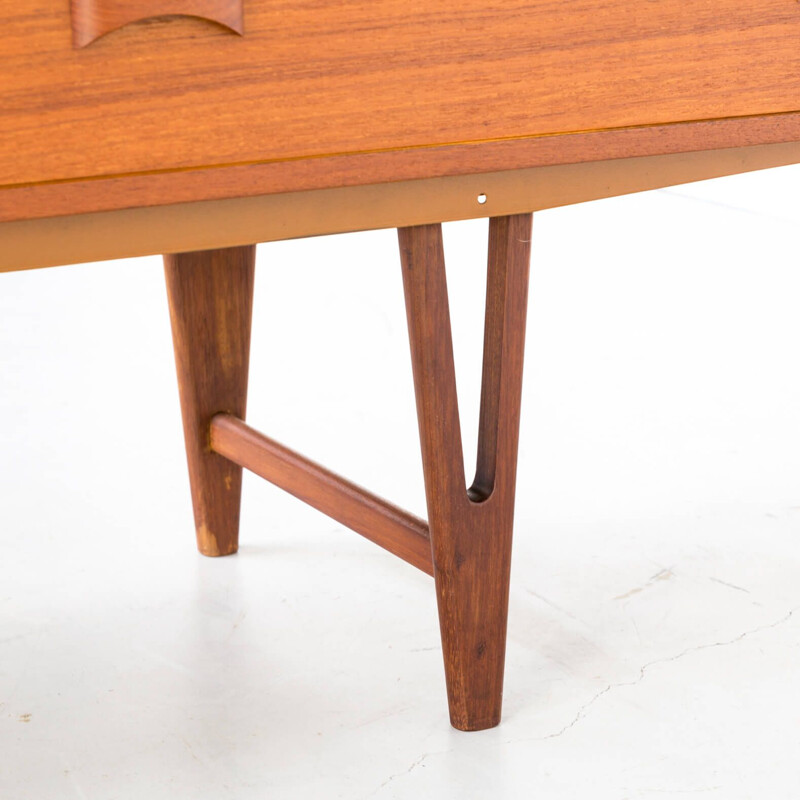 Vintage teak sideboard for Fristho 1960