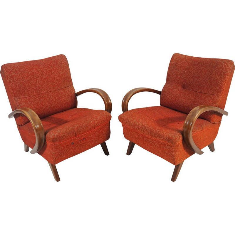 Pair of Vintage Armchairs 1960s