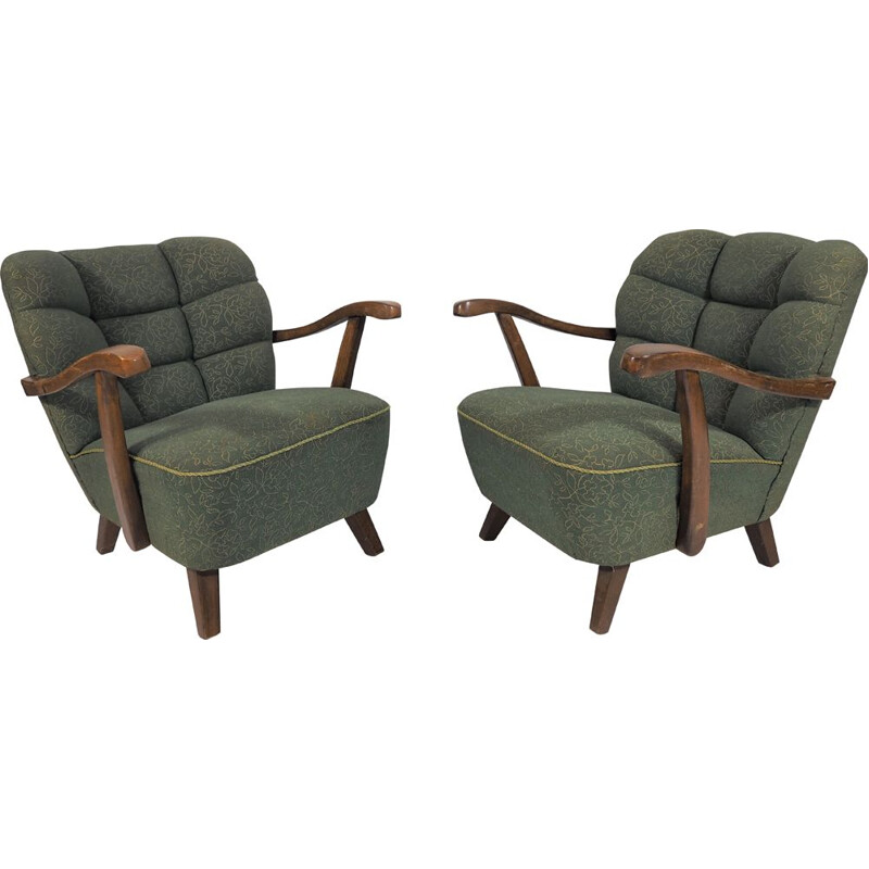 Pair of Armchairs 1960s