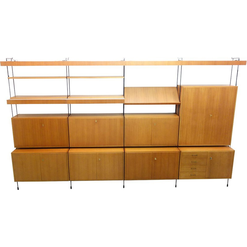 Vintage Omnia XXL wall unit by Ernst Dieter Hilker 1960s