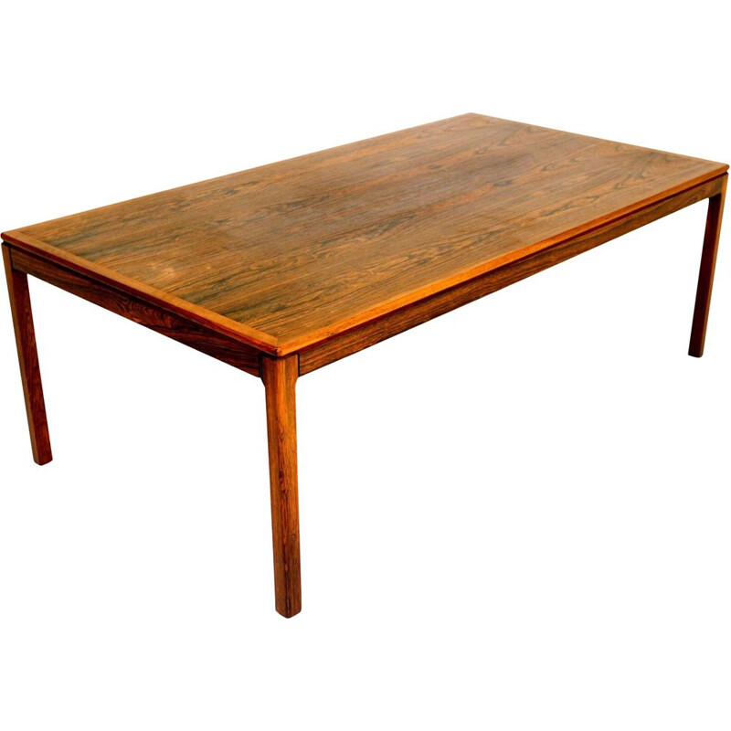 Vintage rosewood coffee table, Sweden 1960