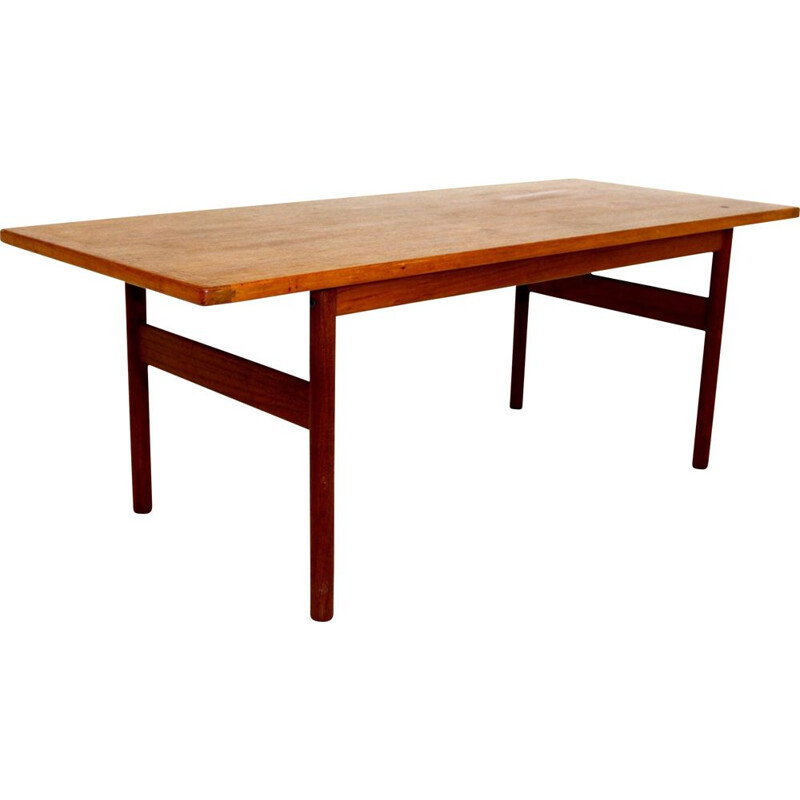 Vintage teak coffee table, Sweden 1960