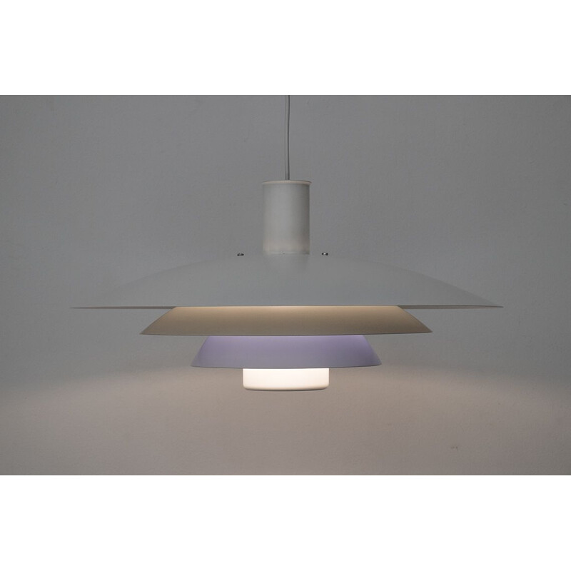 Vintage pendant lamp by the Form Light label  in Denmark 1980s