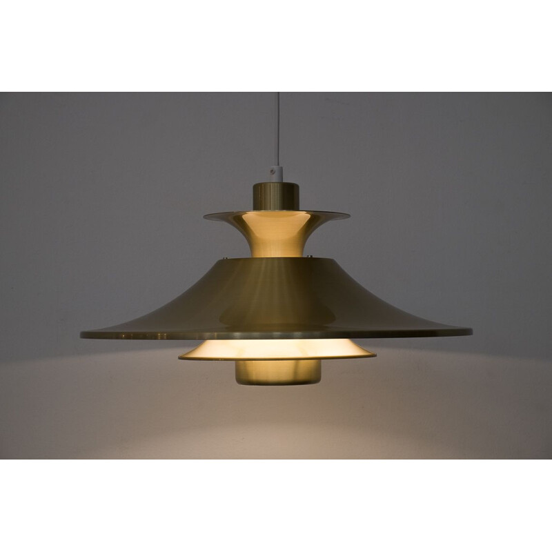 Vintage Hanging lamp  by the label LB Danish 1970s