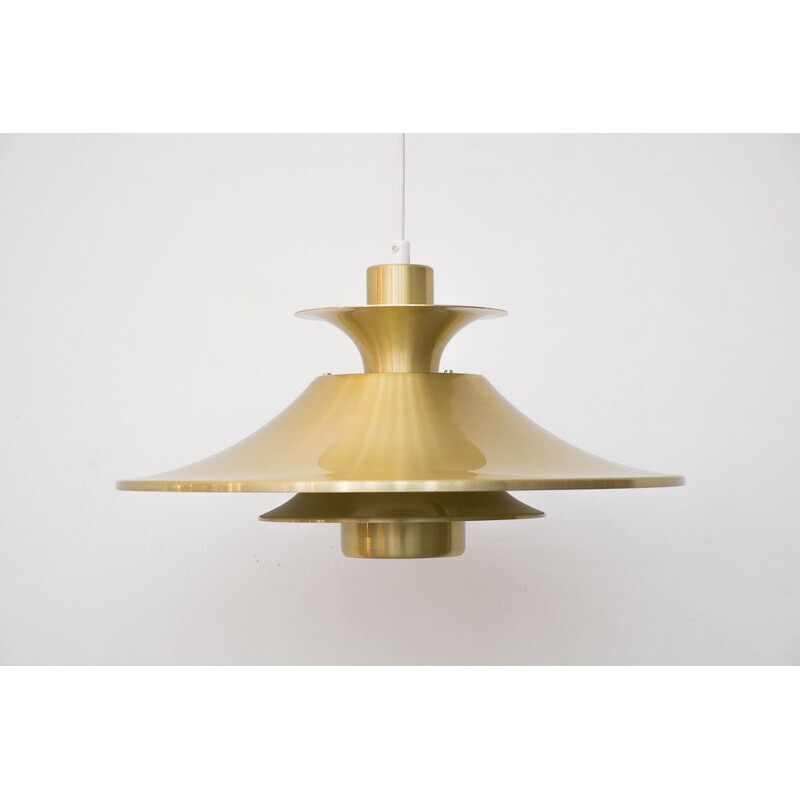 Vintage Hanging lamp  by the label LB Danish 1970s