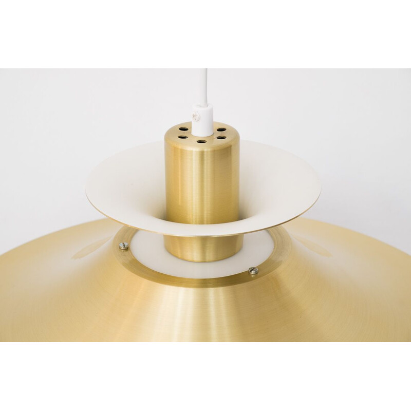 Vintage Hanging lamp  by the label LB Danish 1970s