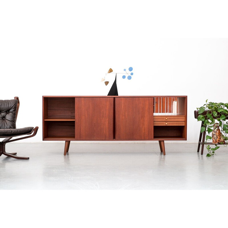 Vintage sideboard by E.W. Bach by Sejling Skabe in Denmark 1960s