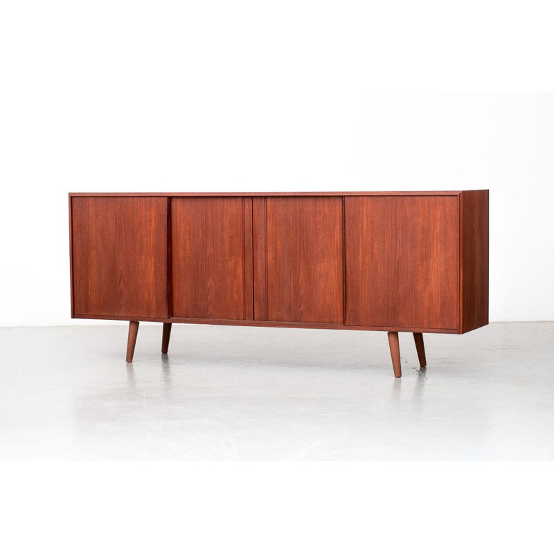 Vintage sideboard by E.W. Bach by Sejling Skabe in Denmark 1960s