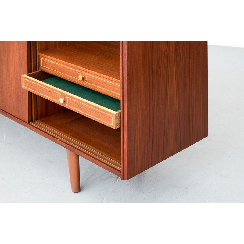 Vintage sideboard by E.W. Bach by Sejling Skabe in Denmark 1960s