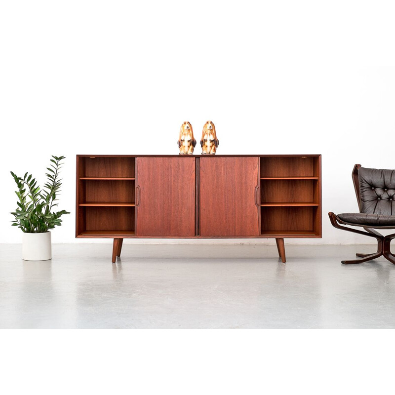 Mid-century teak sideboear by P. Westgaard Mobekfabrik danish