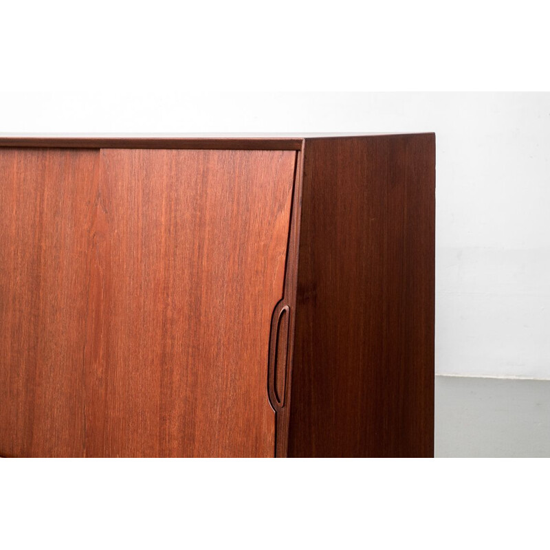 Mid-century teak sideboear by P. Westgaard Mobekfabrik danish