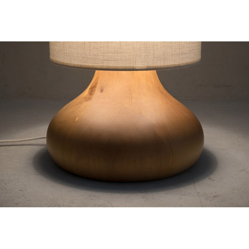 Vintage Table lamp by the Böckenhauer labe germany 1980s