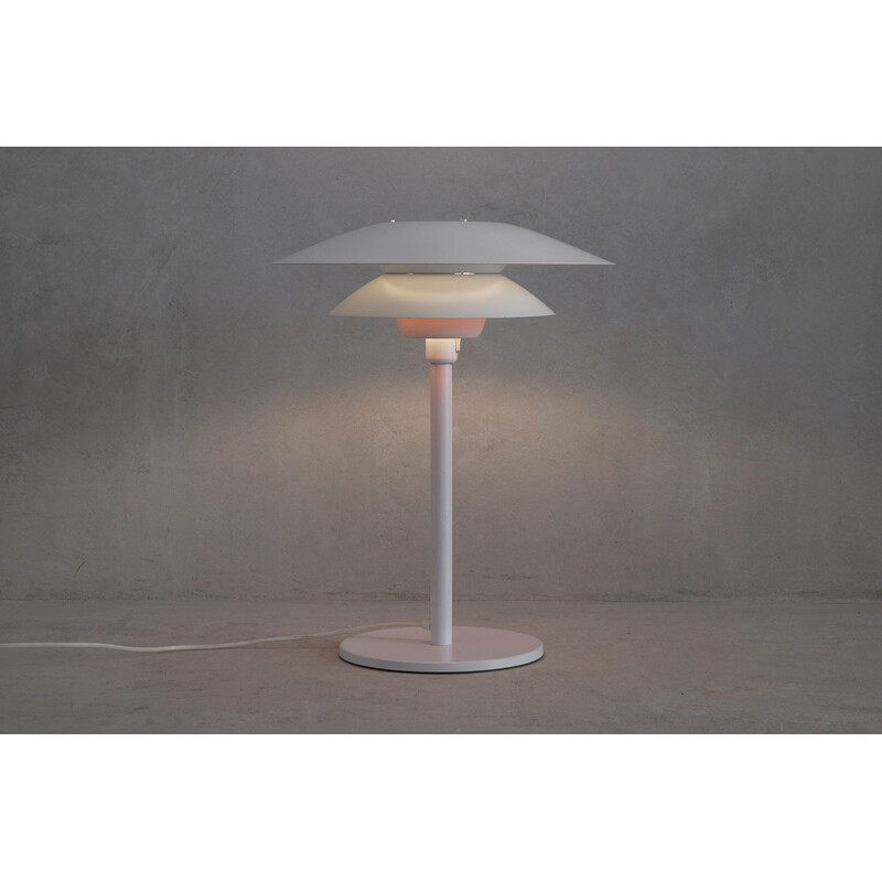 Vintage tabletop luminaire by the firm Jeka, christened Sofie Danish 1980s 