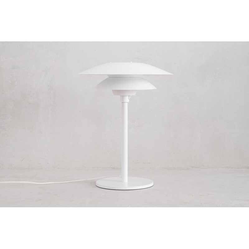 Vintage tabletop luminaire by the firm Jeka, christened Sofie Danish 1980s 