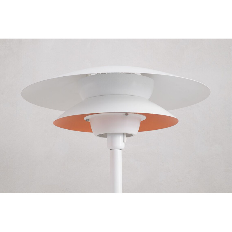 Vintage tabletop luminaire by the firm Jeka, christened Sofie Danish 1980s 