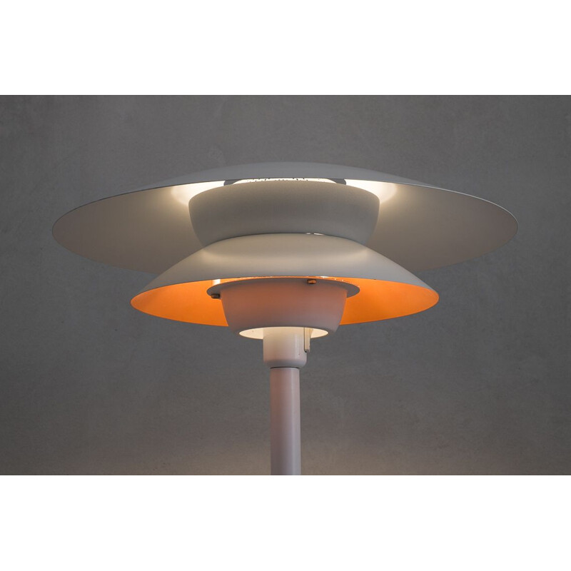 Vintage tabletop luminaire by the firm Jeka, christened Sofie Danish 1980s 