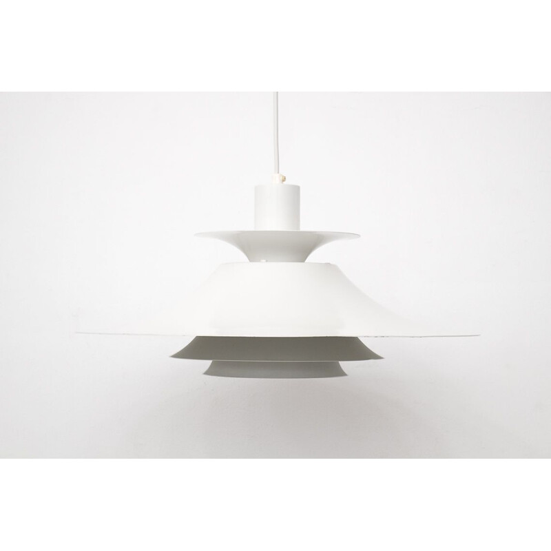 Vintage Ceiling lamp by Frandsen Belysning label Denmark 1970s