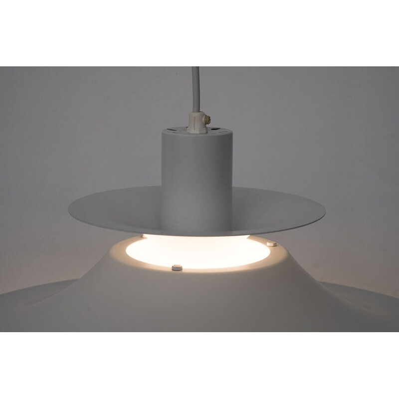 Vintage Ceiling lamp by Frandsen Belysning label Denmark 1970s