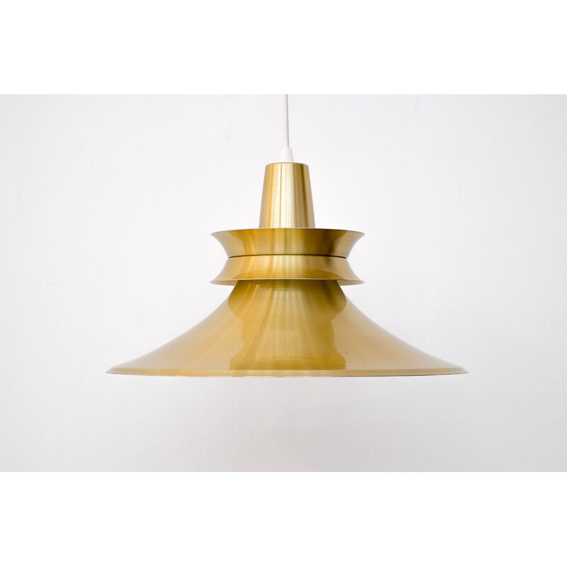 Vintage ceiling lamp by R. Van Ingen Cuba model  1970s