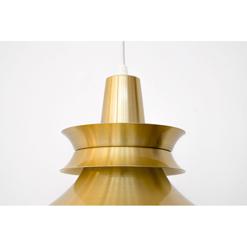 Vintage ceiling lamp by R. Van Ingen Cuba model  1970s