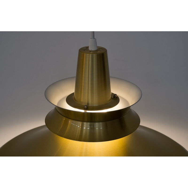 Vintage ceiling lamp by R. Van Ingen Cuba model  1970s