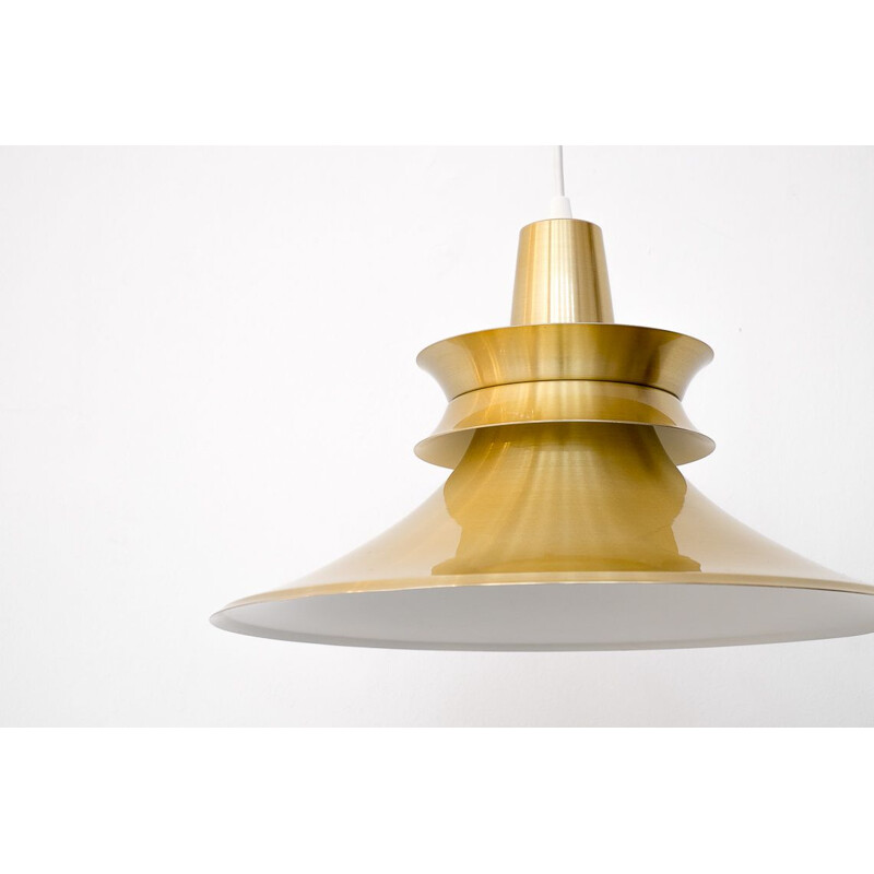 Vintage ceiling lamp by R. Van Ingen Cuba model  1970s