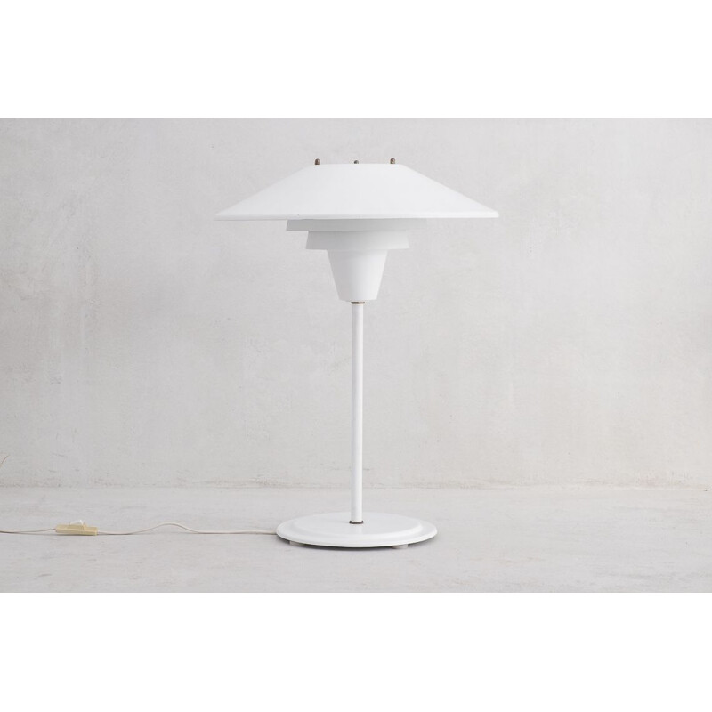 Vintage tabletop luminaire company Super Light AS Danish 1980s