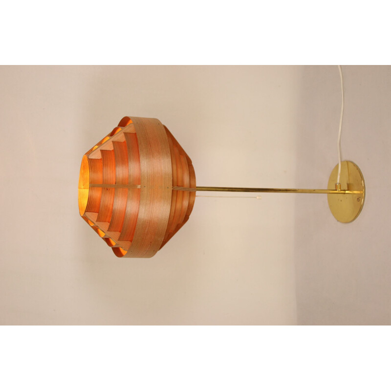 Vintage table lamp from Hans-Agne Jakobsson by Ab Markaryd