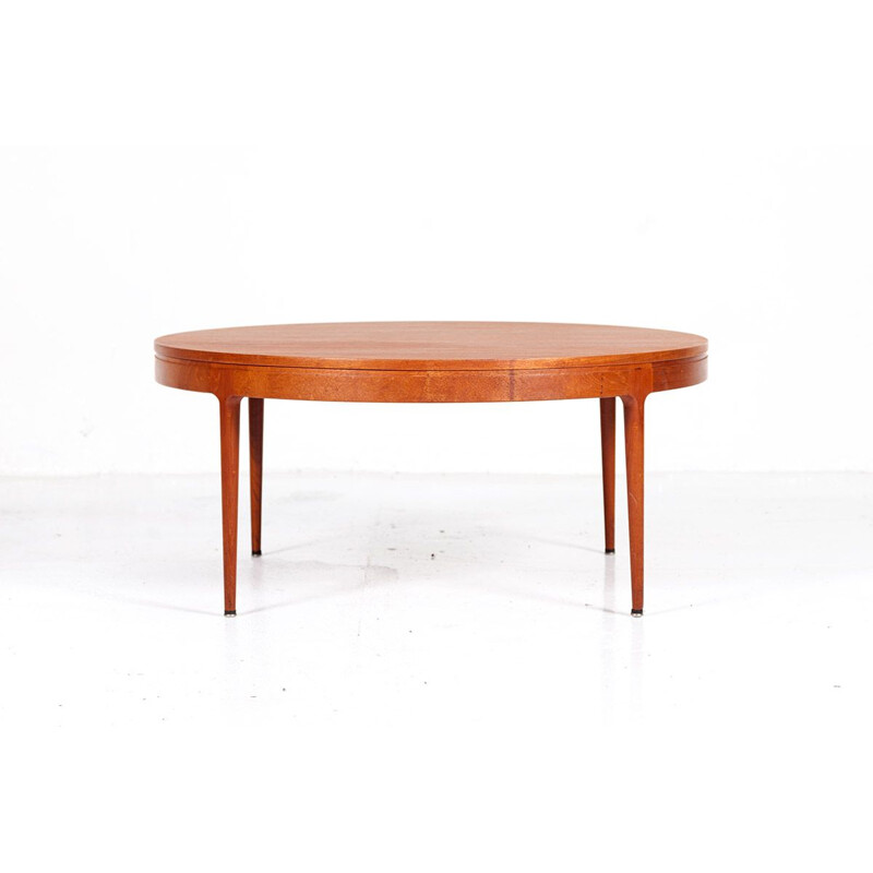 Vintage Couchtisch aus Teakholz von Severin Hansen für Haslev Møbelsnedkeri, 1960