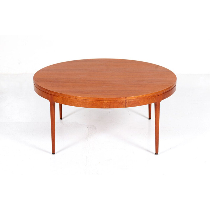 Vintage teak coffee table by Severin Hansen for Haslev Møbelsnedkeri, 1960