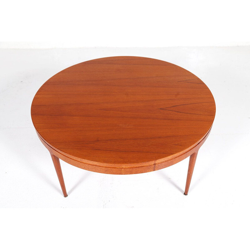 Mesa de café Vintage teak de Severin Hansen para Haslev Møbelsnedkeri, 1960