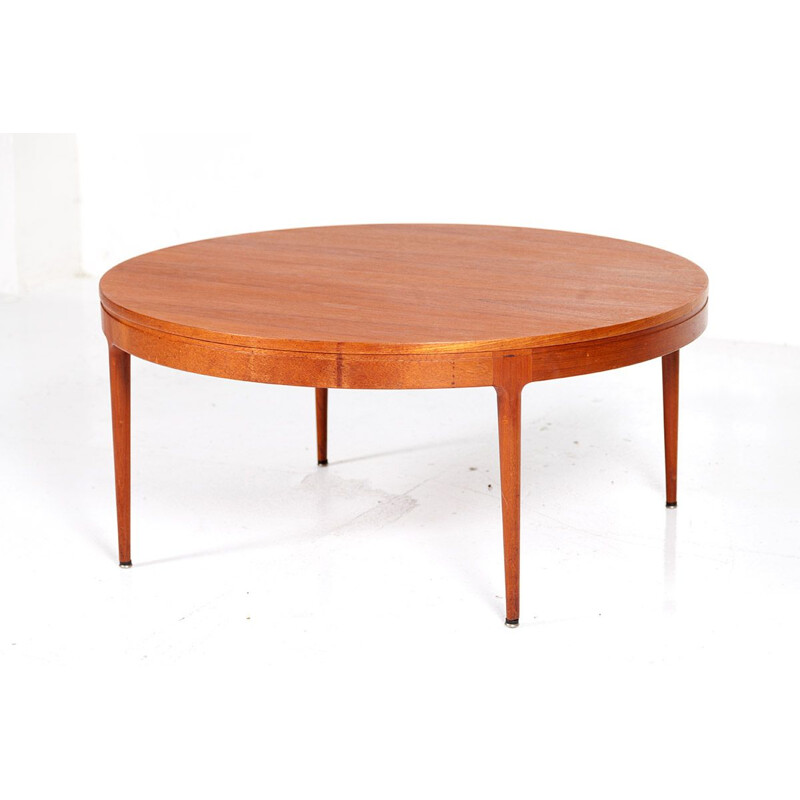 Mesa de café Vintage teak de Severin Hansen para Haslev Møbelsnedkeri, 1960