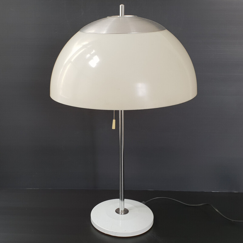 Vintage champignin lamp Unilux 1970