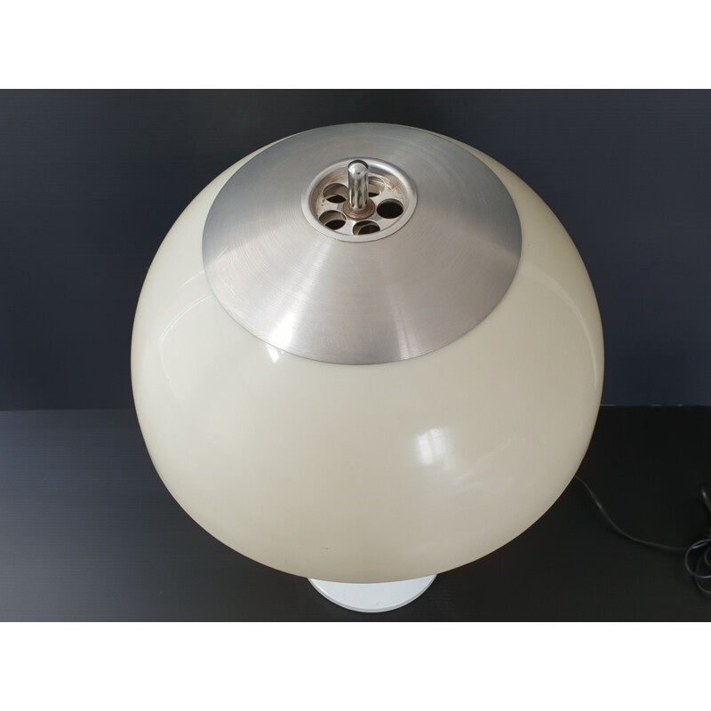 Vintage champignin lamp Unilux 1970