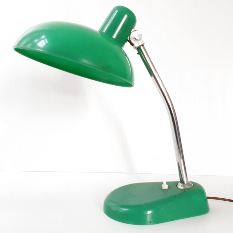 Lámpara de mesa vintage Resistex 1950
