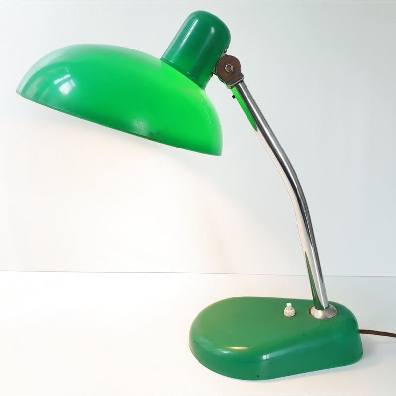 Lampe de table vintage Resistex 1950