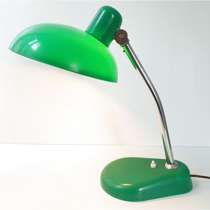 Vintage table lamp Resistex 1950