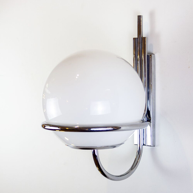 Vintage Wall Light by Metalarte, Space Age 1960s