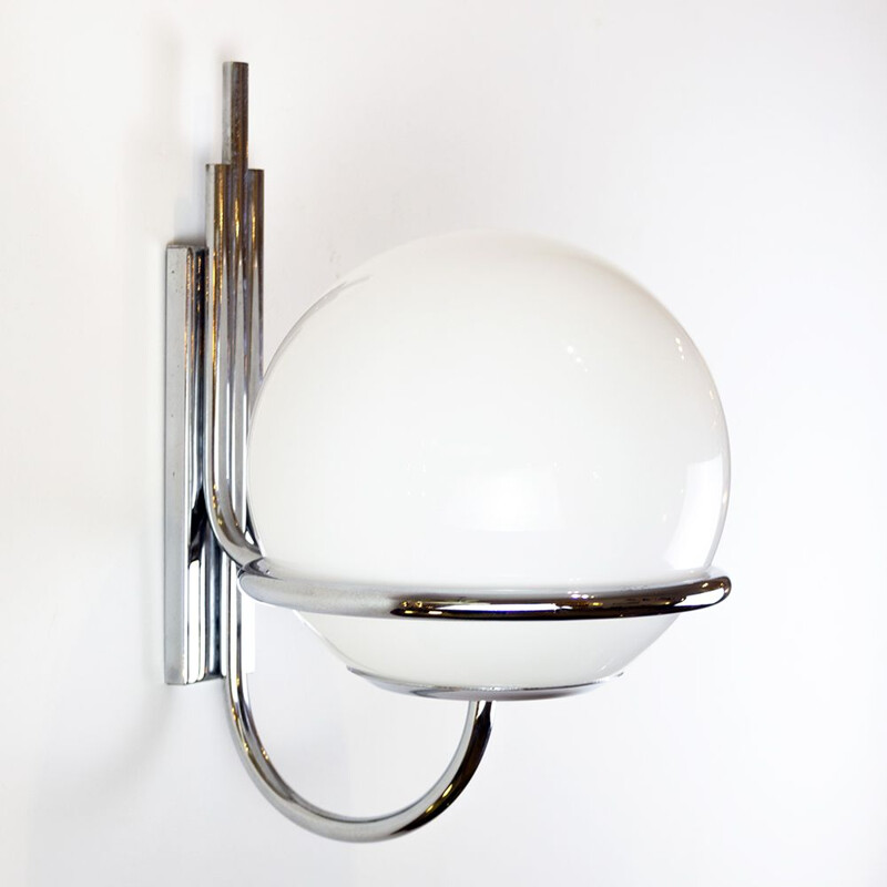 Vintage Wall Light by Metalarte, Space Age 1960s