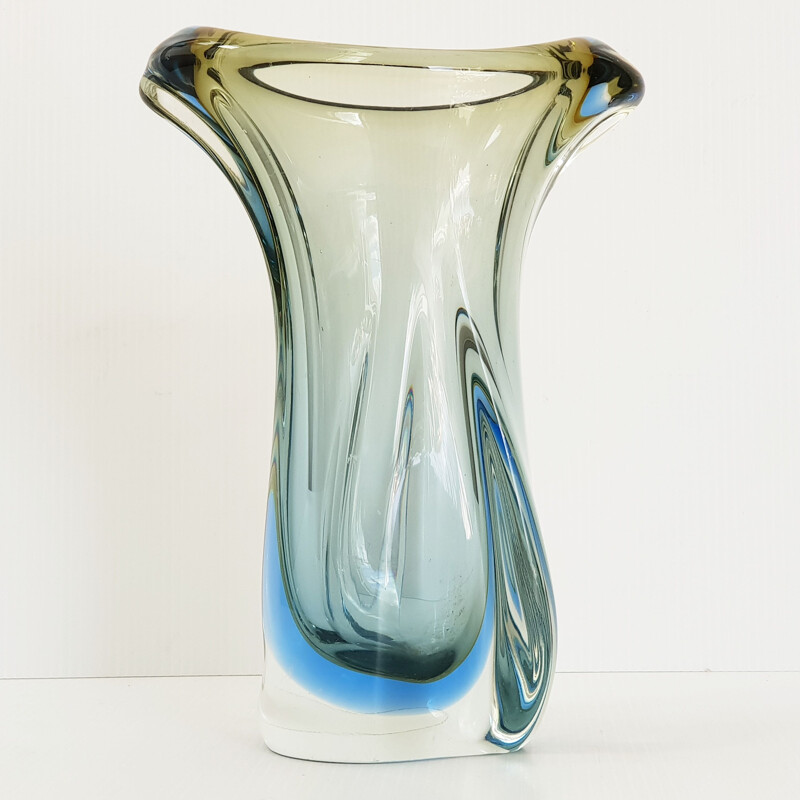 Vase vintage Murano 1960