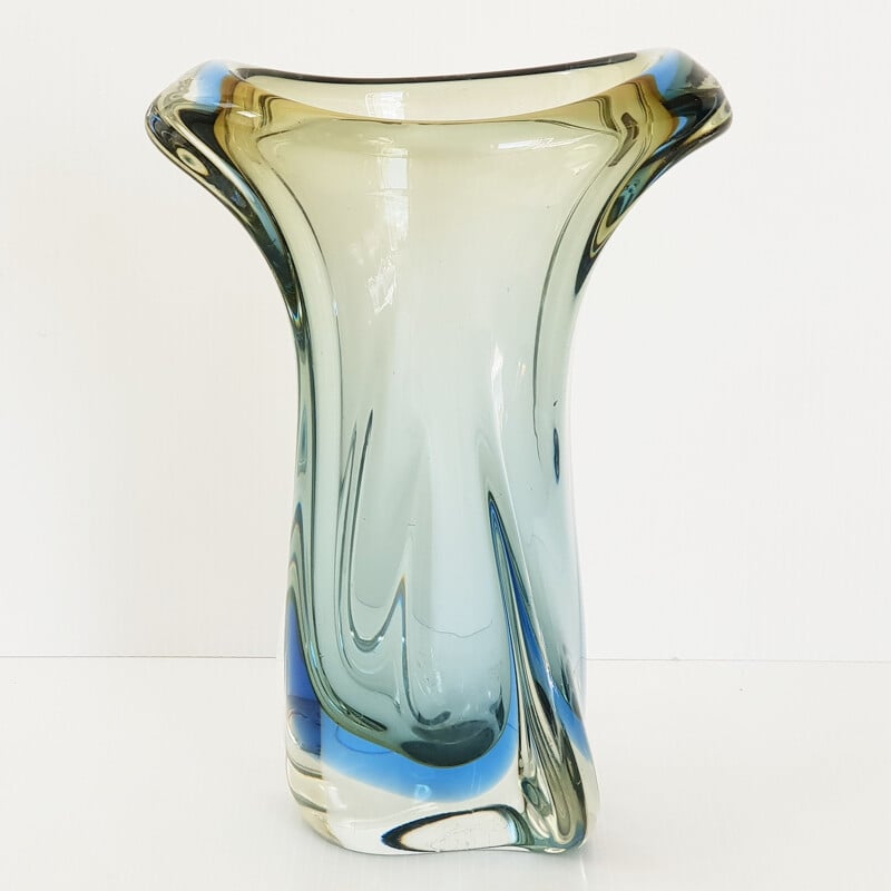 Vaso vintage di Murano 1960