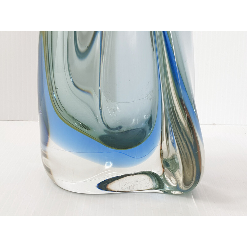 Vaso vintage di Murano 1960